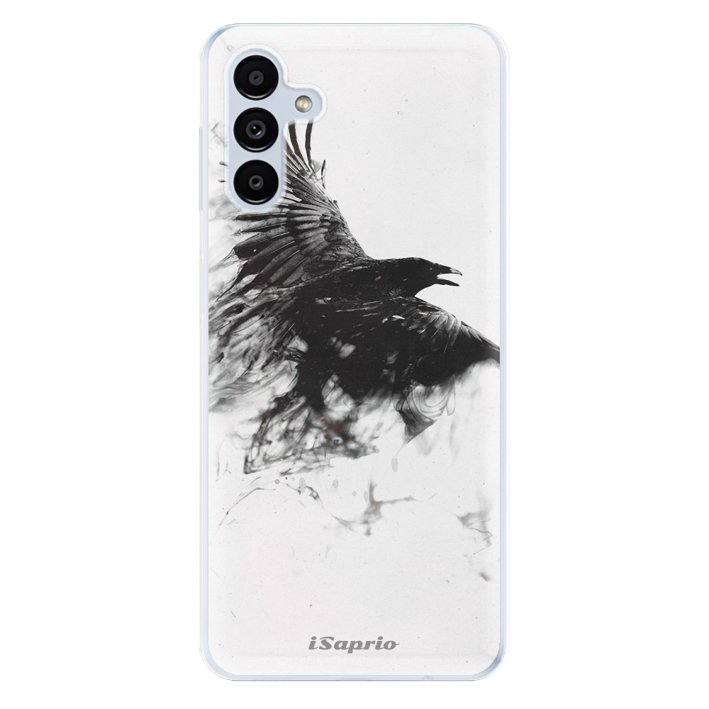 Odolné silikónové puzdro iSaprio - Dark Bird 01 - Samsung Galaxy A13 5G