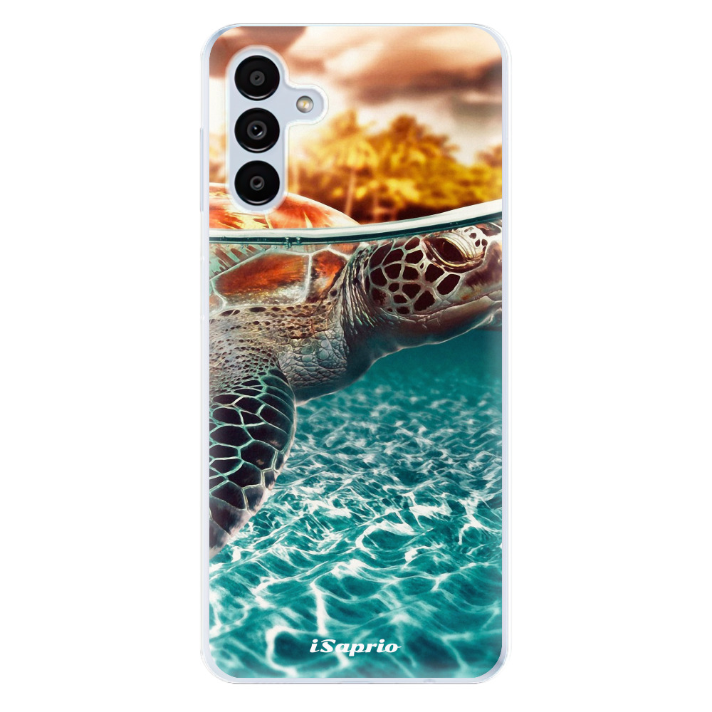 Odolné silikónové puzdro iSaprio - Turtle 01 - Samsung Galaxy A13 5G