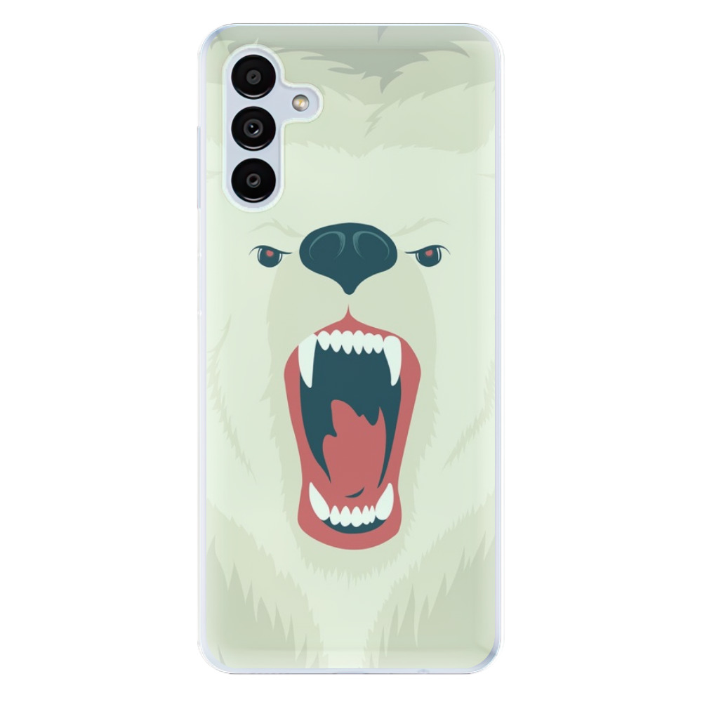 Odolné silikónové puzdro iSaprio - Angry Bear - Samsung Galaxy A13 5G