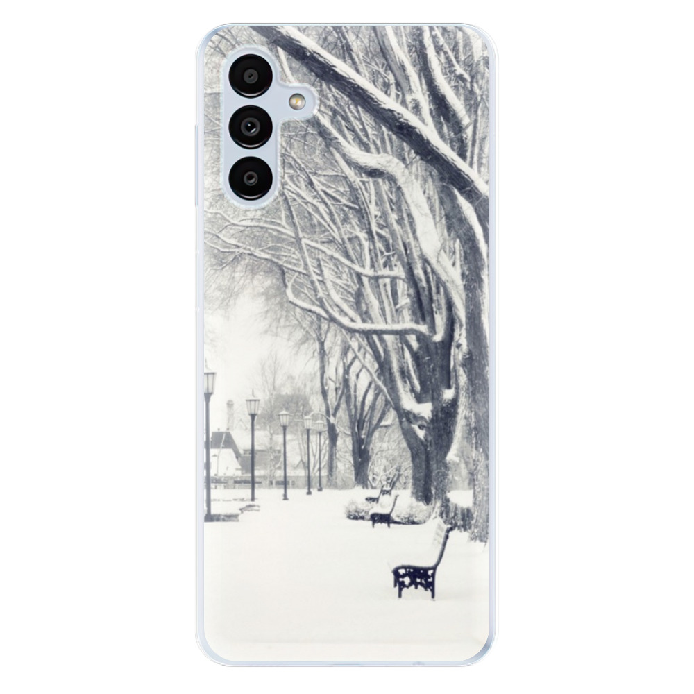 Odolné silikónové puzdro iSaprio - Snow Park - Samsung Galaxy A13 5G