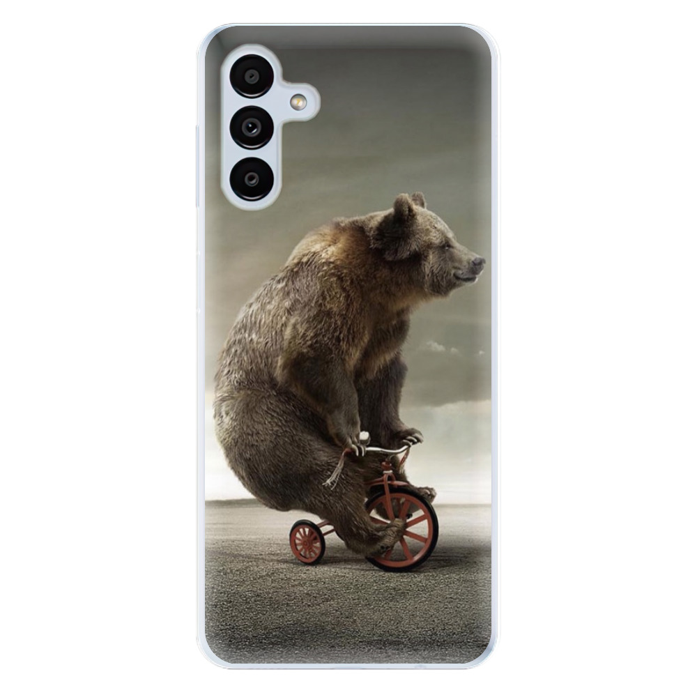 Odolné silikónové puzdro iSaprio - Bear 01 - Samsung Galaxy A13 5G