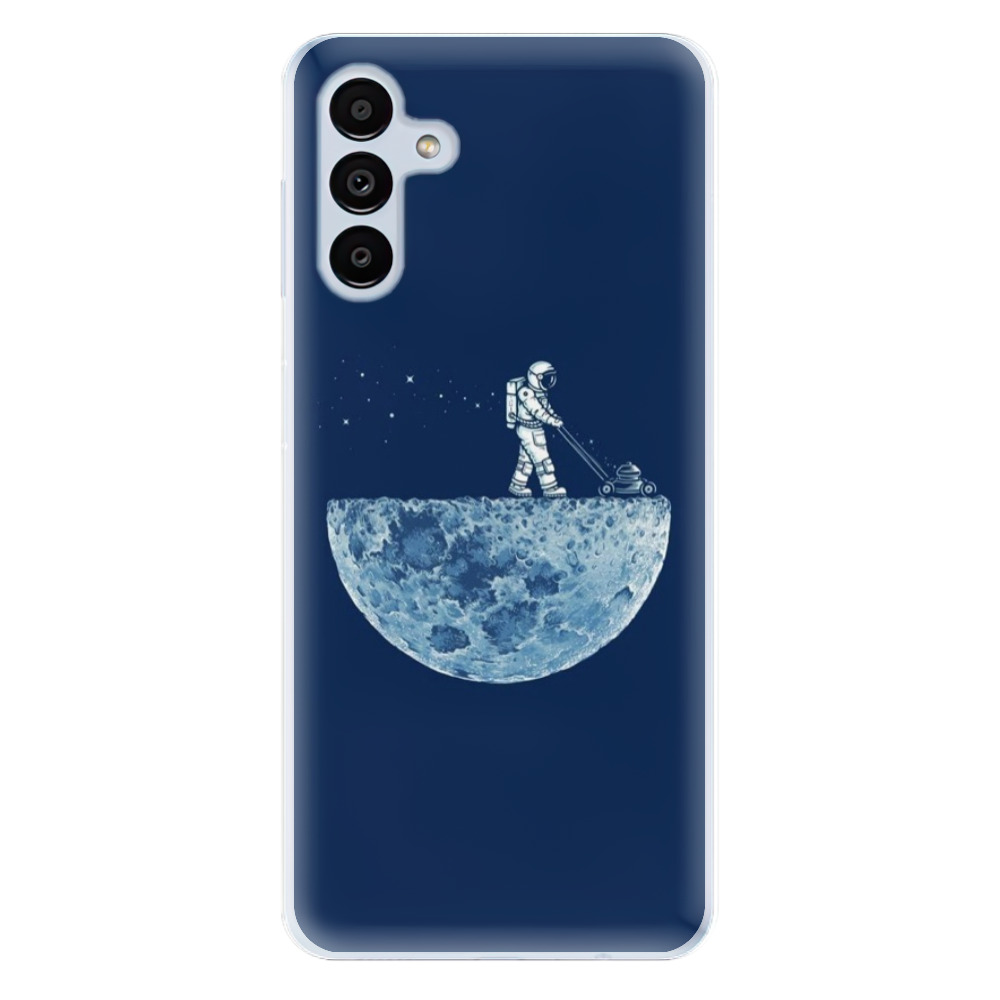 Odolné silikónové puzdro iSaprio - Moon 01 - Samsung Galaxy A13 5G