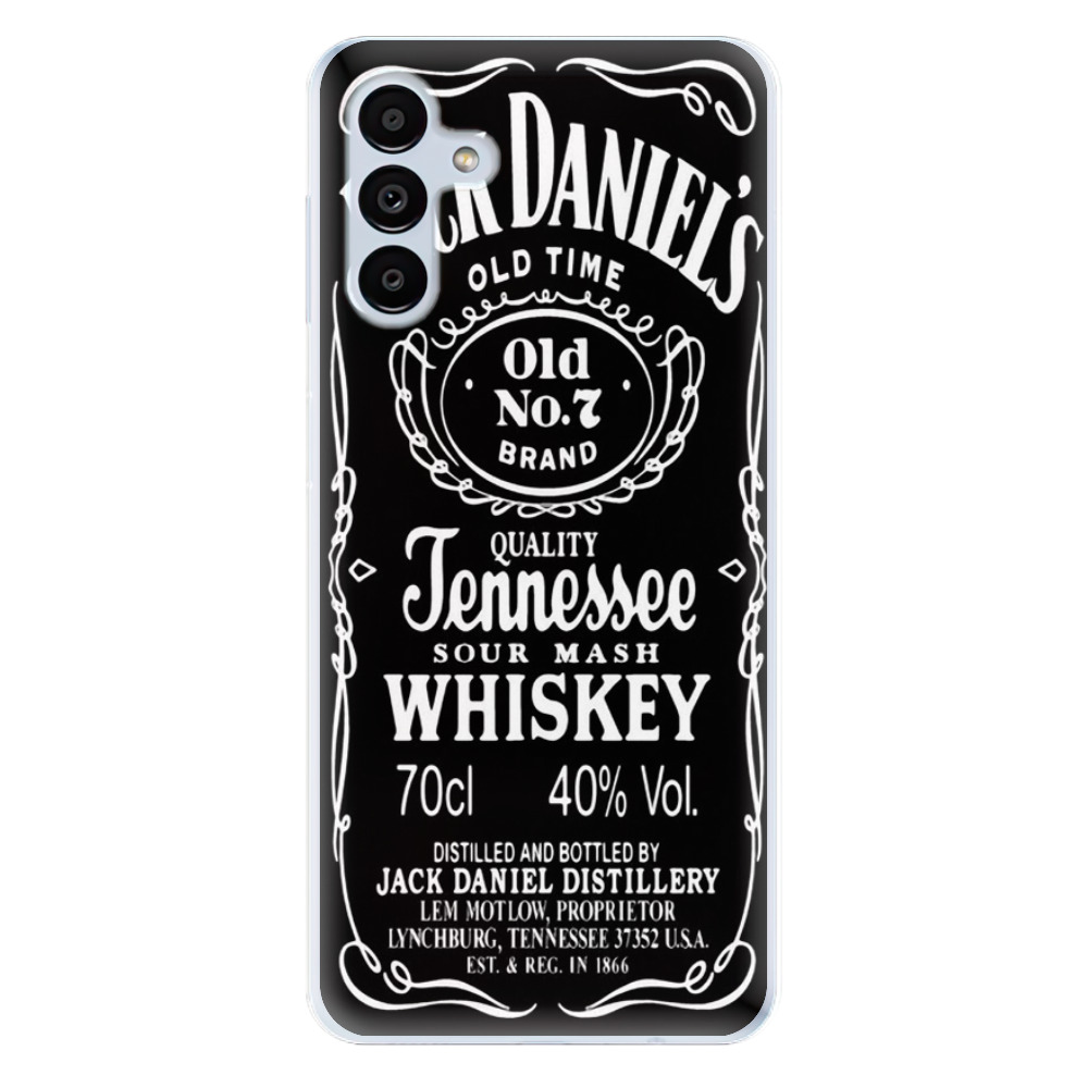 Odolné silikónové puzdro iSaprio - Jack Daniels - Samsung Galaxy A13 5G