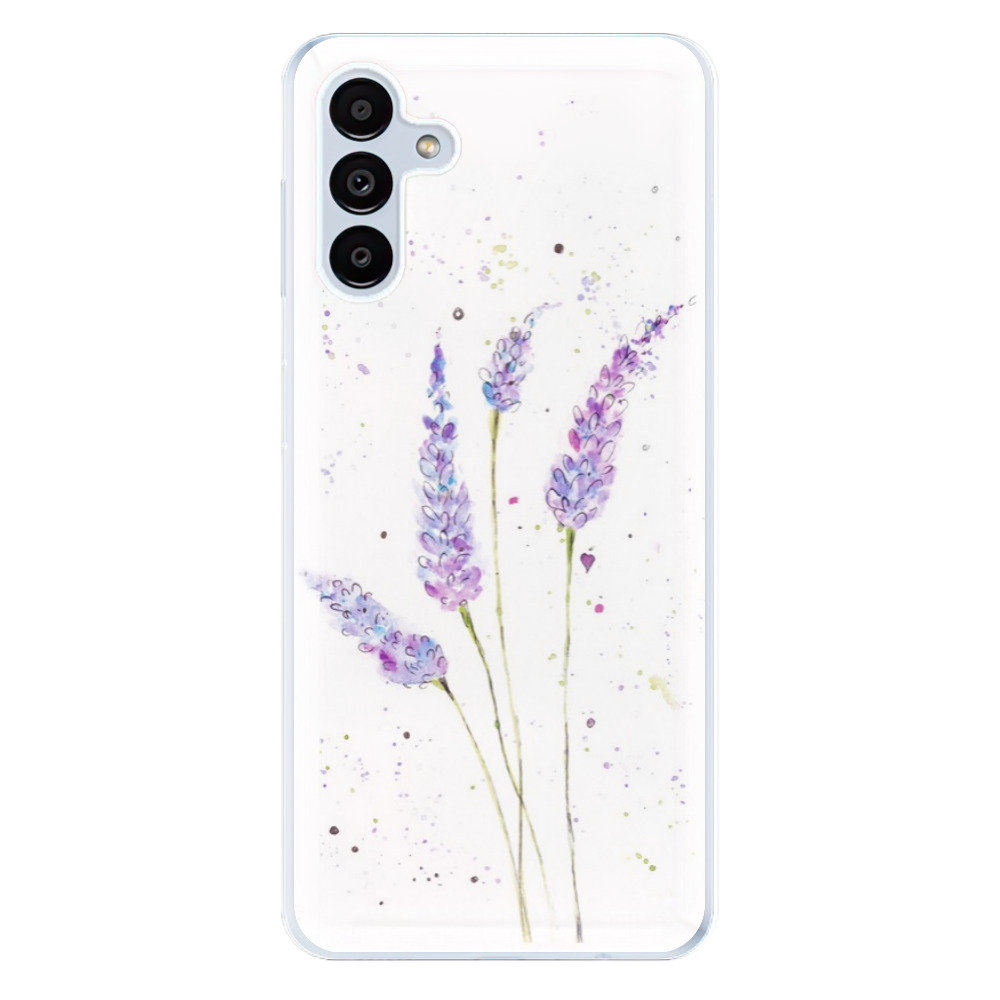 Odolné silikónové puzdro iSaprio - Lavender - Samsung Galaxy A13 5G