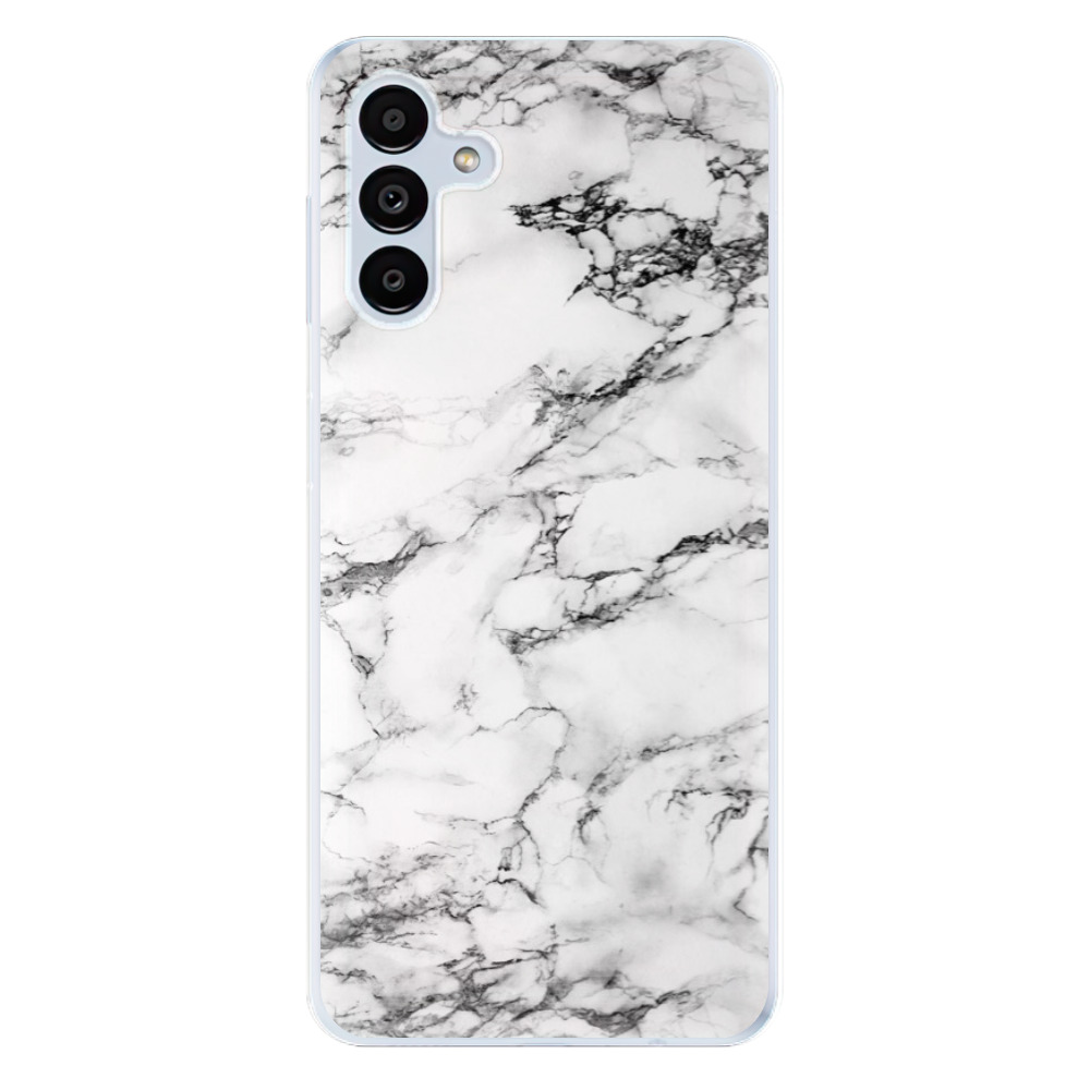 Odolné silikónové puzdro iSaprio - White Marble 01 - Samsung Galaxy A13 5G