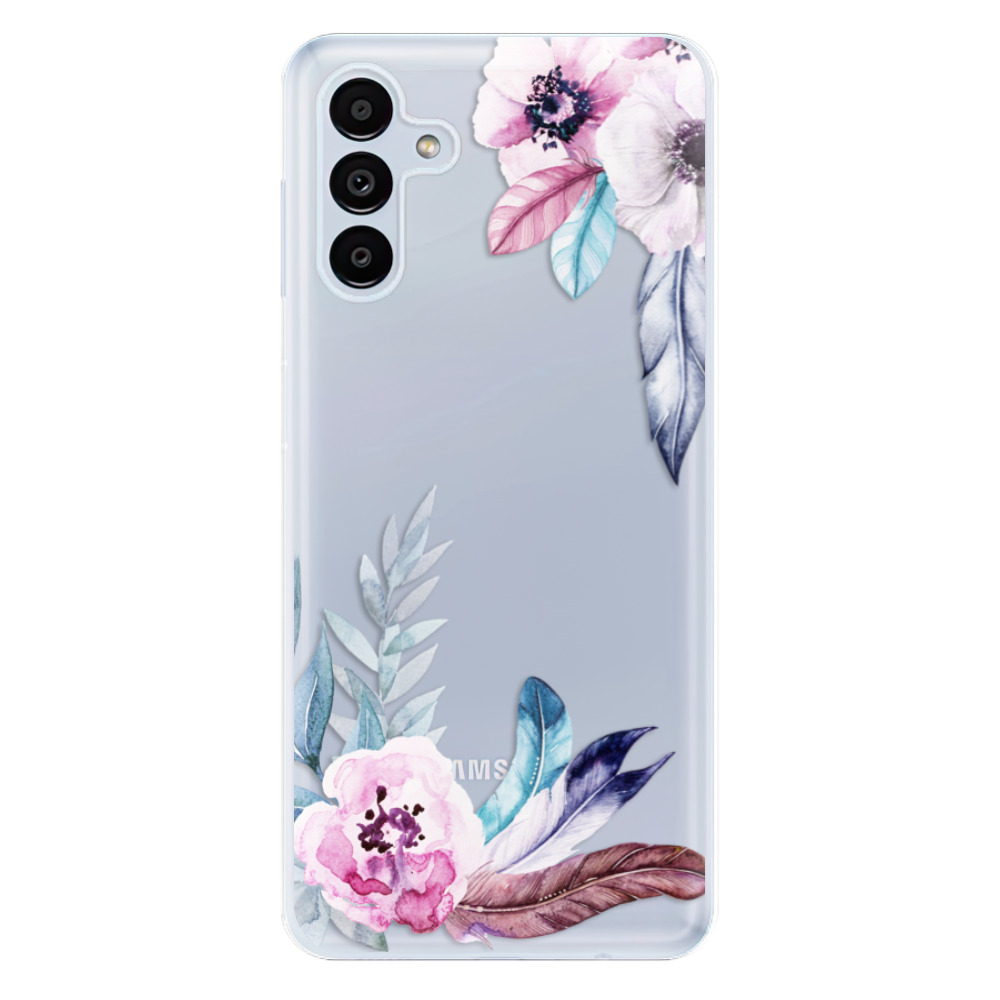 Odolné silikónové puzdro iSaprio - Flower Pattern 04 - Samsung Galaxy A13 5G