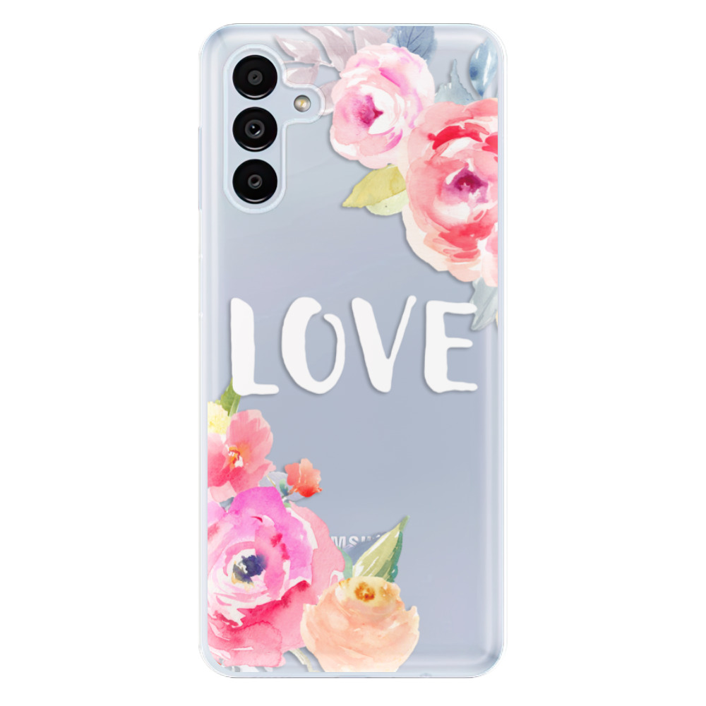 Odolné silikónové puzdro iSaprio - Love - Samsung Galaxy A13 5G