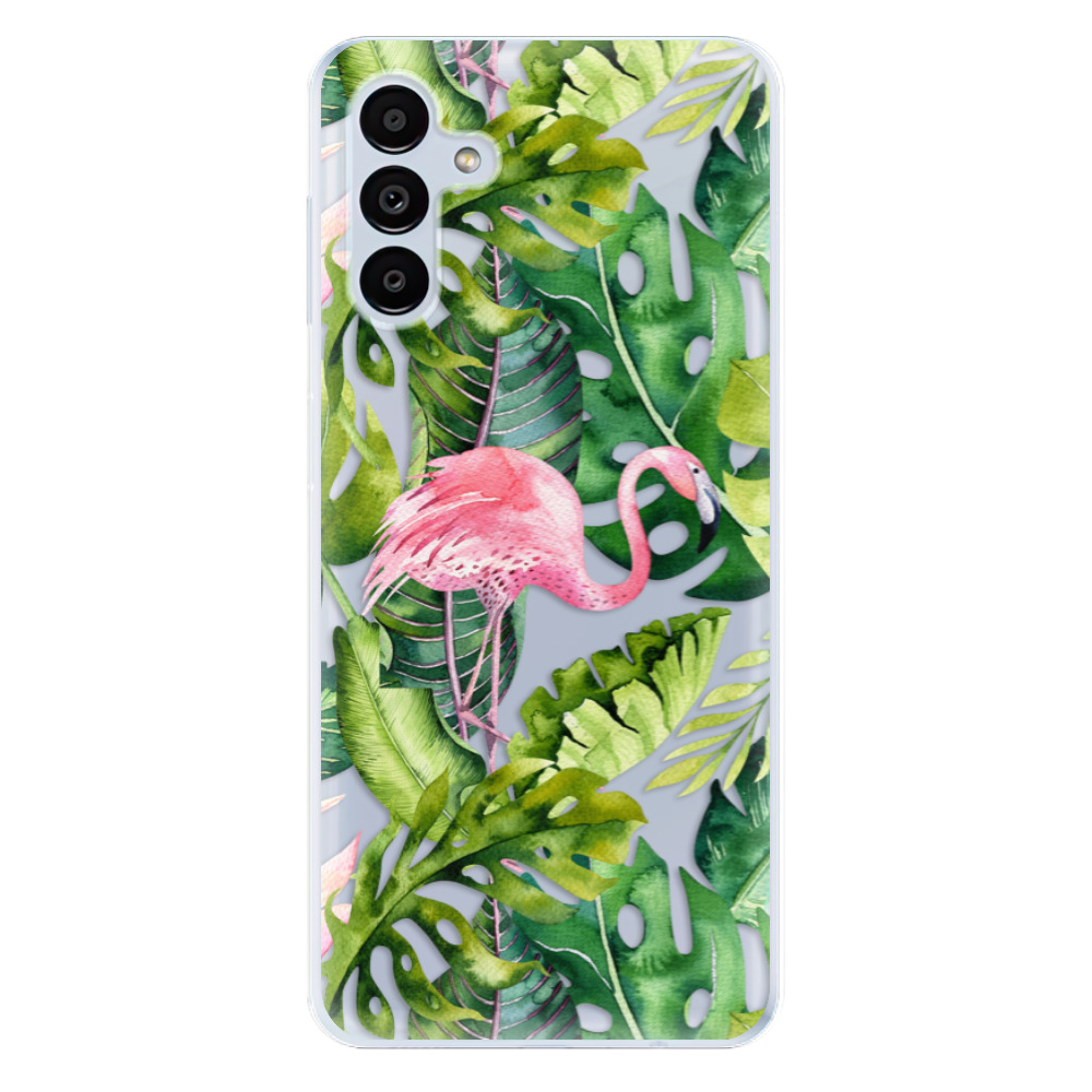 Odolné silikónové puzdro iSaprio - Jungle 02 - Samsung Galaxy A13 5G