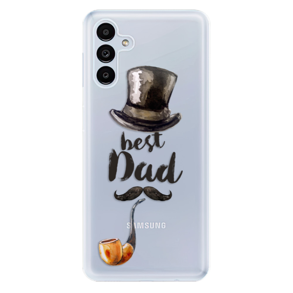 Odolné silikónové puzdro iSaprio - Best Dad - Samsung Galaxy A13 5G