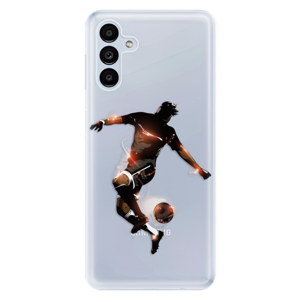 Odolné silikónové puzdro iSaprio - Fotball 01 - Samsung Galaxy A13 5G