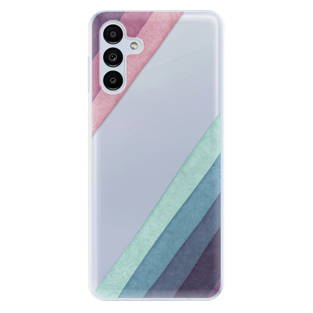 Odolné silikónové puzdro iSaprio - Glitter Stripes 01 - Samsung Galaxy A13 5G