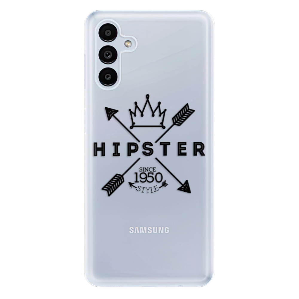 Odolné silikónové puzdro iSaprio - Hipster Style 02 - Samsung Galaxy A13 5G