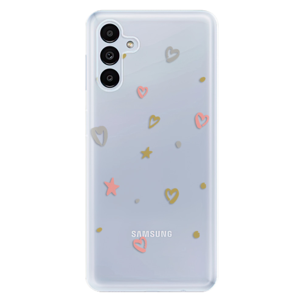 Odolné silikónové puzdro iSaprio - Lovely Pattern - Samsung Galaxy A13 5G