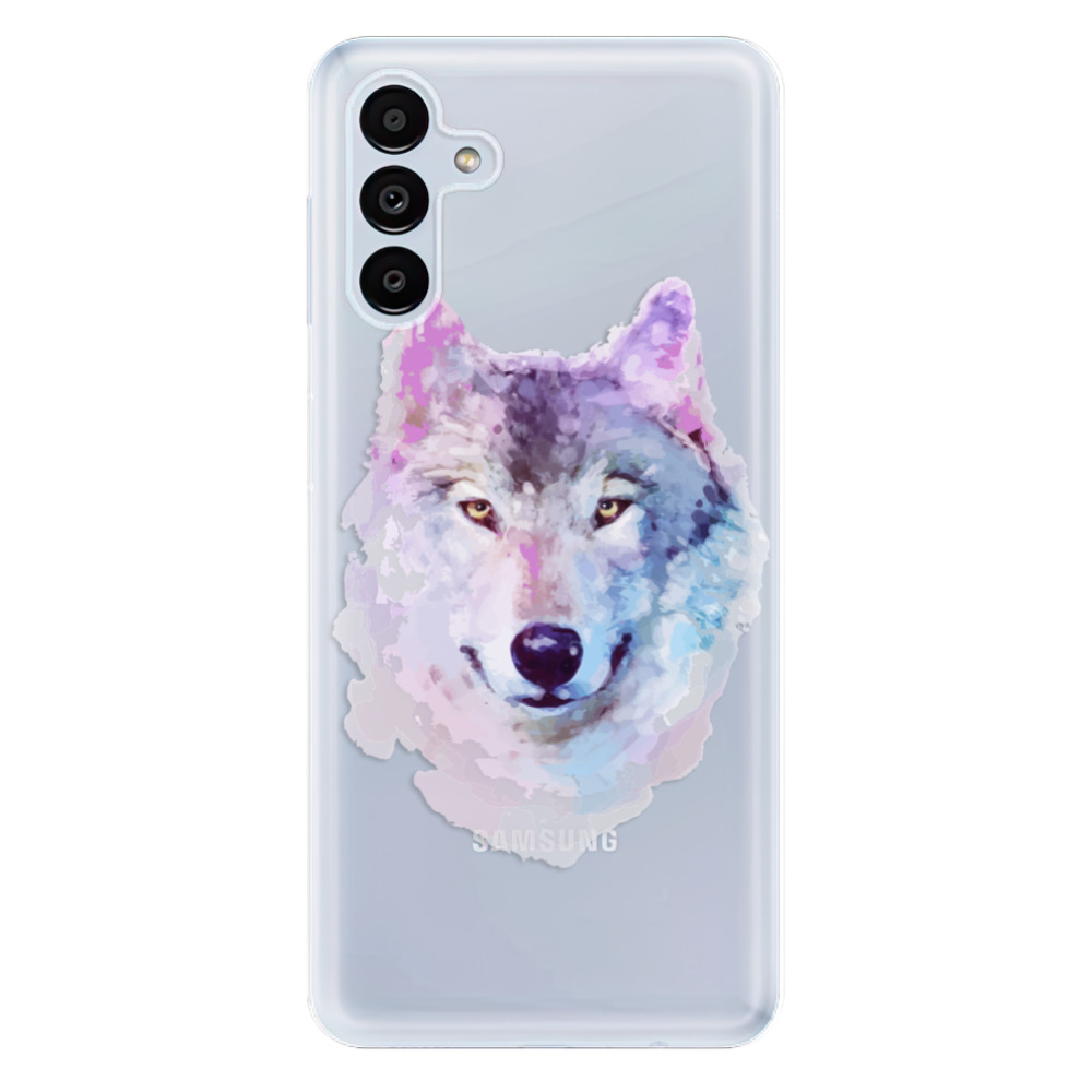 Odolné silikónové puzdro iSaprio - Wolf 01 - Samsung Galaxy A13 5G