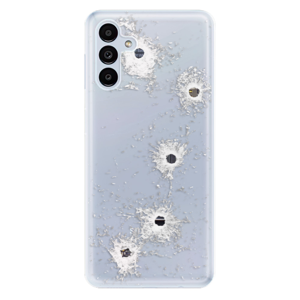 Odolné silikónové puzdro iSaprio - Gunshots - Samsung Galaxy A13 5G