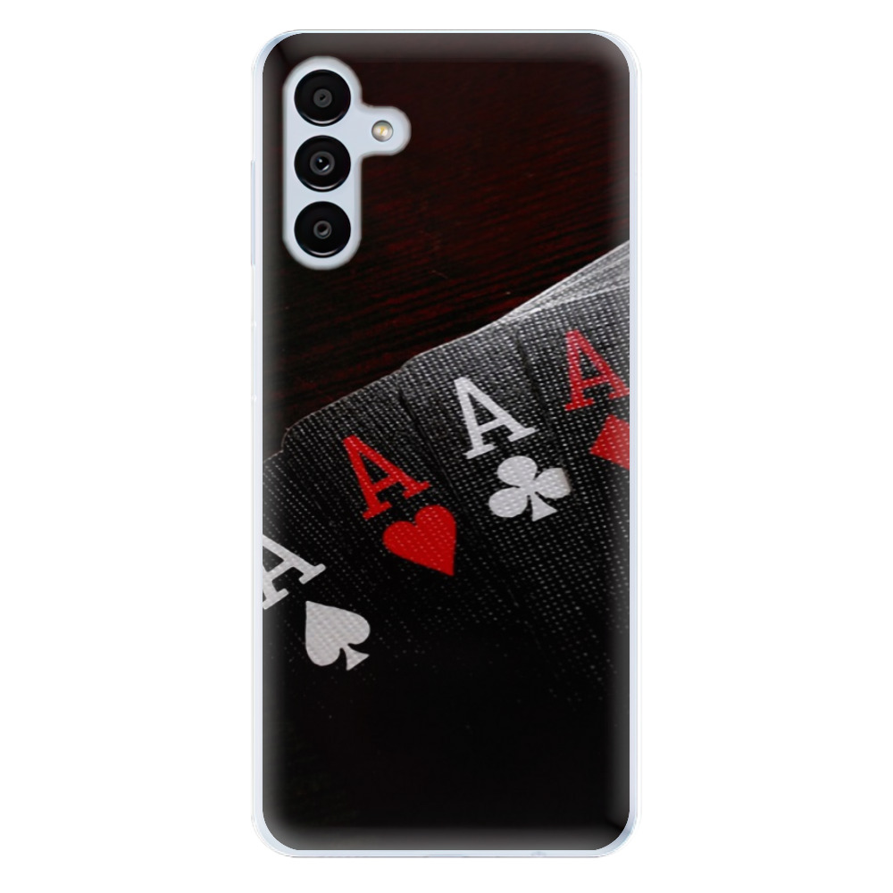 Odolné silikónové puzdro iSaprio - Poker - Samsung Galaxy A13 5G