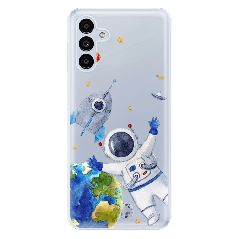 Odolné silikónové puzdro iSaprio - Space 05 - Samsung Galaxy A13 5G