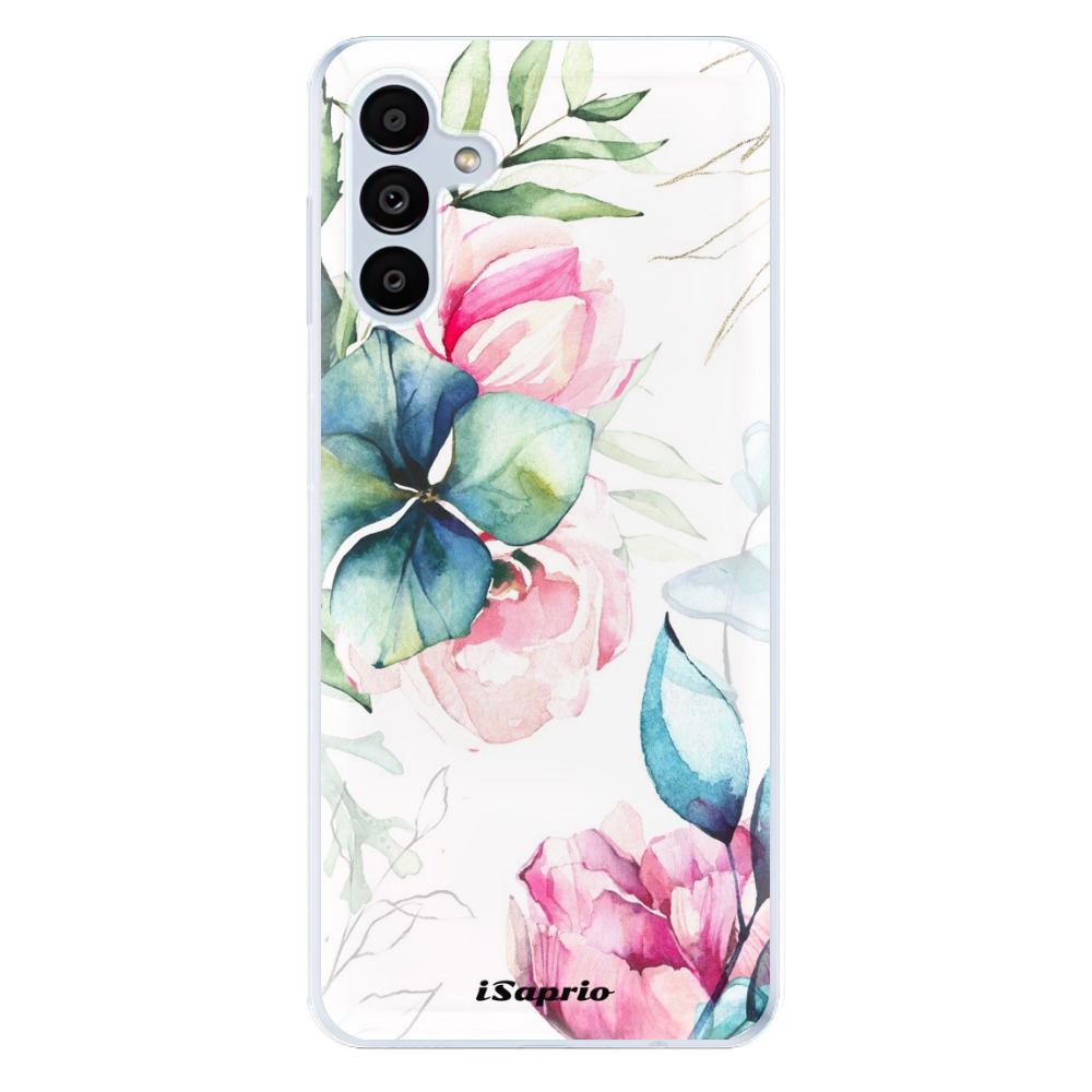 Odolné silikónové puzdro iSaprio - Flower Art 01 - Samsung Galaxy A13 5G