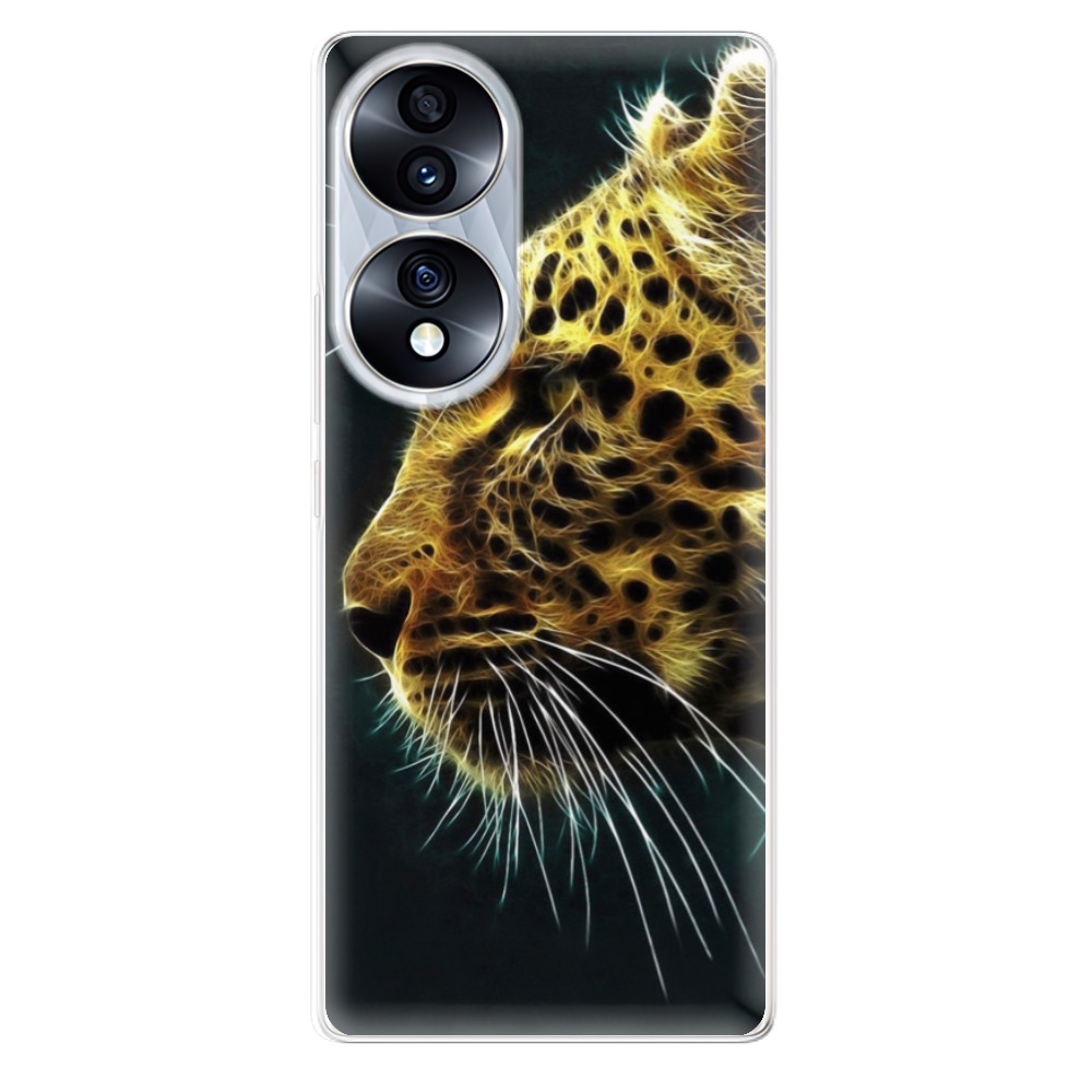 Odolné silikónové puzdro iSaprio - Gepard 02 - Honor 70
