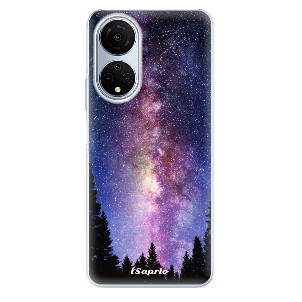 Odolné silikónové puzdro iSaprio - Milky Way 11 - Honor X7