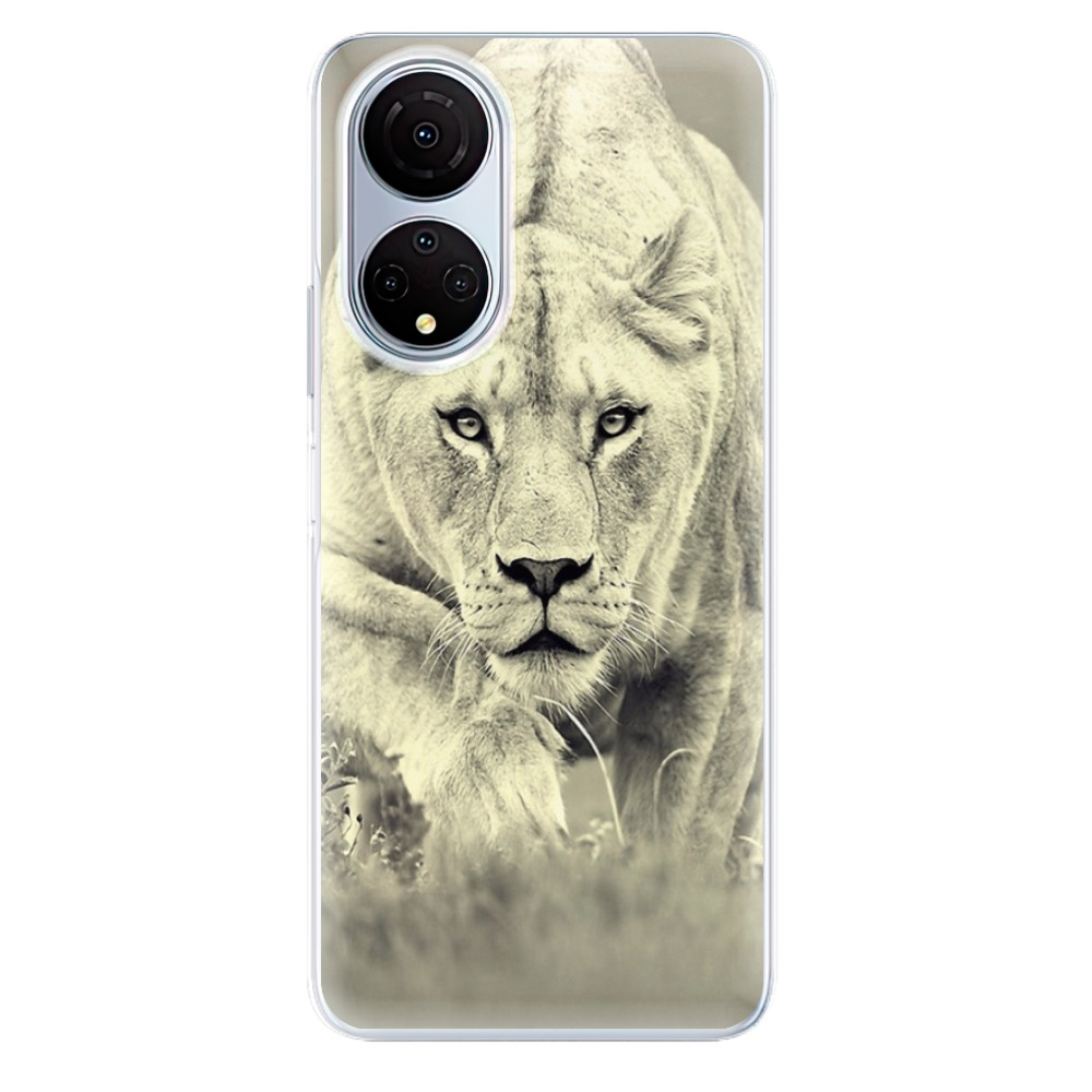 Odolné silikónové puzdro iSaprio - Lioness 01 - Honor X7