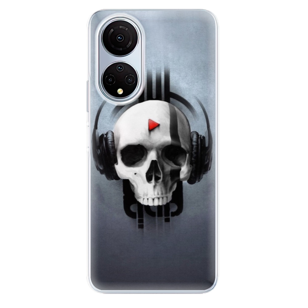 Odolné silikónové puzdro iSaprio - Skeleton M - Honor X7