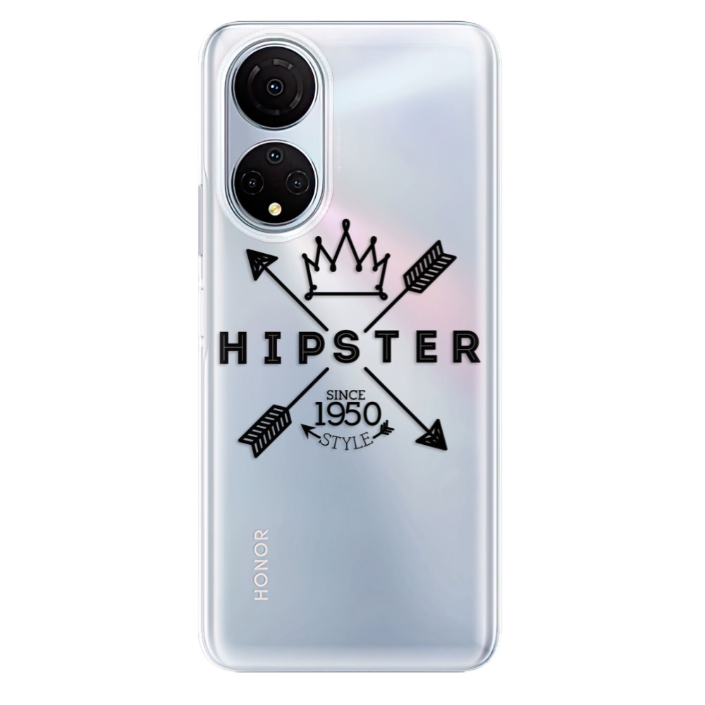 Odolné silikónové puzdro iSaprio - Hipster Style 02 - Honor X7