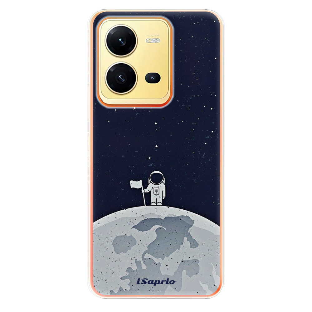 Odolné silikónové puzdro iSaprio - On The Moon 10 - Vivo X80 Lite 5G
