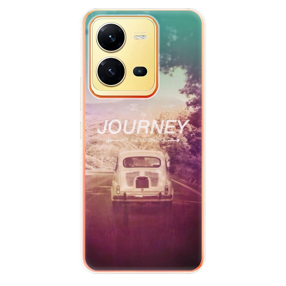 Odolné silikónové puzdro iSaprio - Journey - Vivo X80 Lite 5G