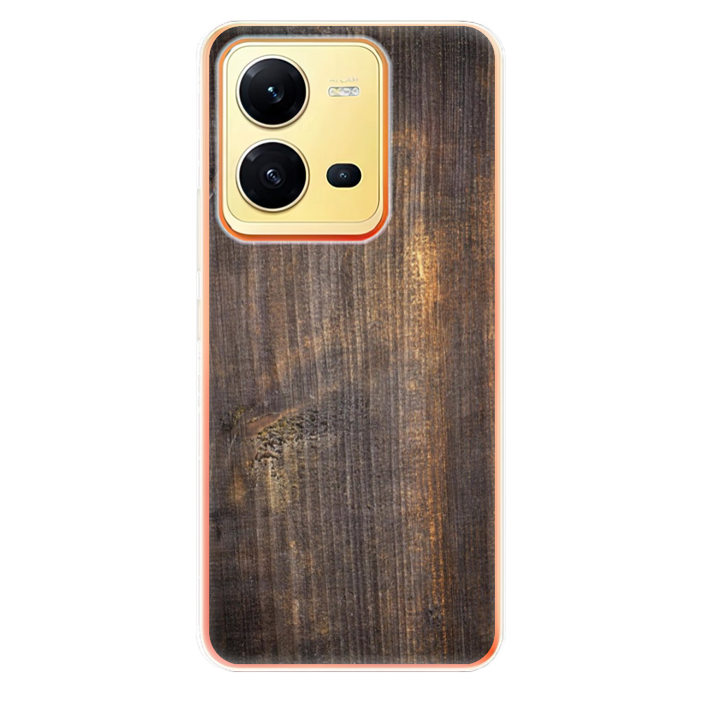 Odolné silikónové puzdro iSaprio - Old Wood - Vivo X80 Lite 5G