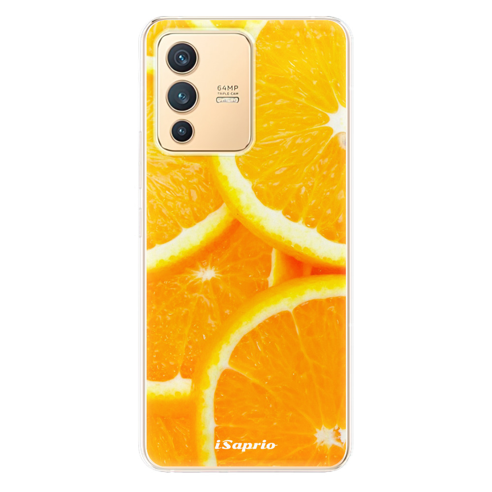 Odolné silikónové puzdro iSaprio - Orange 10 - Vivo V23 5G