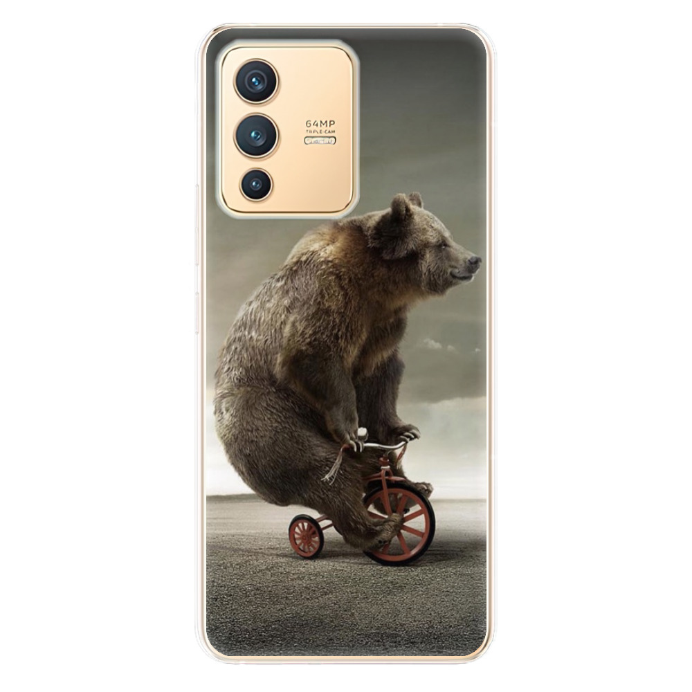 Odolné silikónové puzdro iSaprio - Bear 01 - Vivo V23 5G
