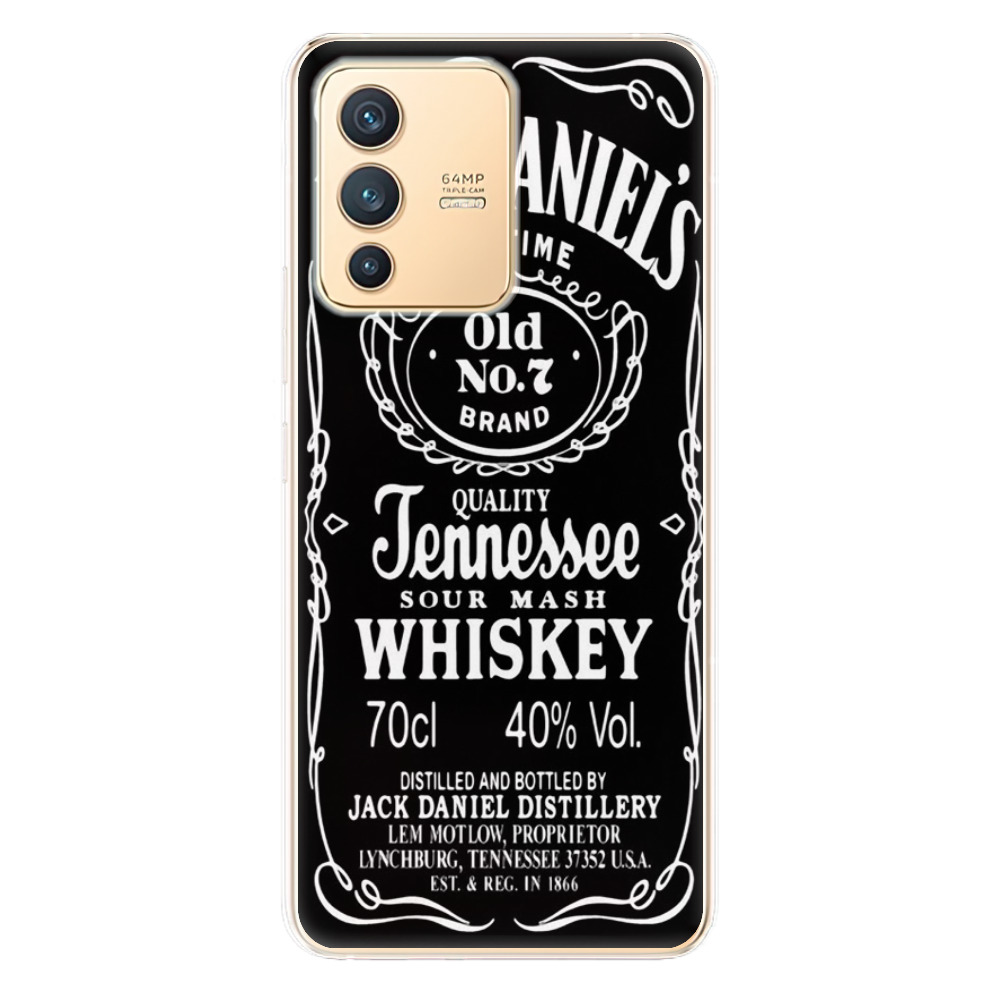 Odolné silikónové puzdro iSaprio - Jack Daniels - Vivo V23 5G