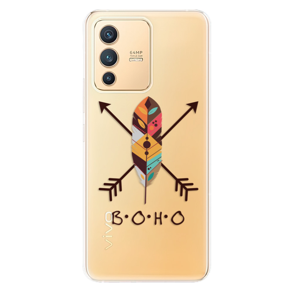 Odolné silikónové puzdro iSaprio - BOHO - Vivo V23 5G