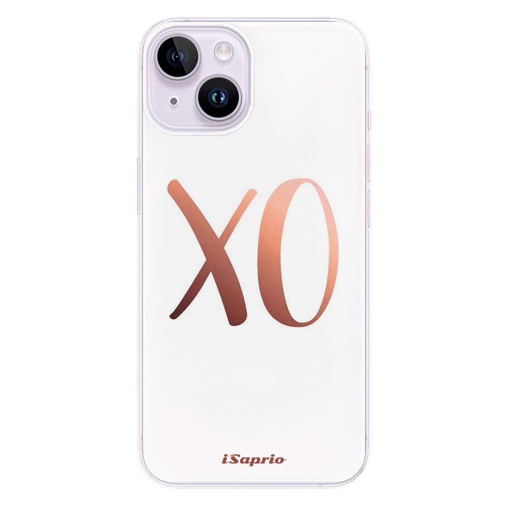 Odolné silikónové puzdro iSaprio - XO 01 - iPhone 14