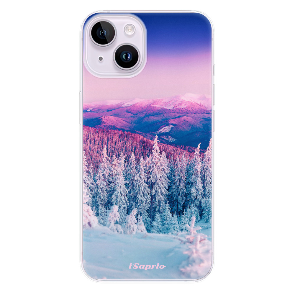 Odolné silikónové puzdro iSaprio - Winter 01 - iPhone 14