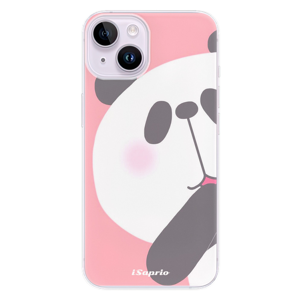 Odolné silikónové puzdro iSaprio - Panda 01 - iPhone 14