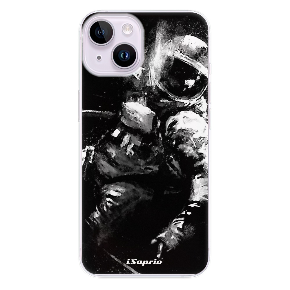 Odolné silikónové puzdro iSaprio - Astronaut 02 - iPhone 14