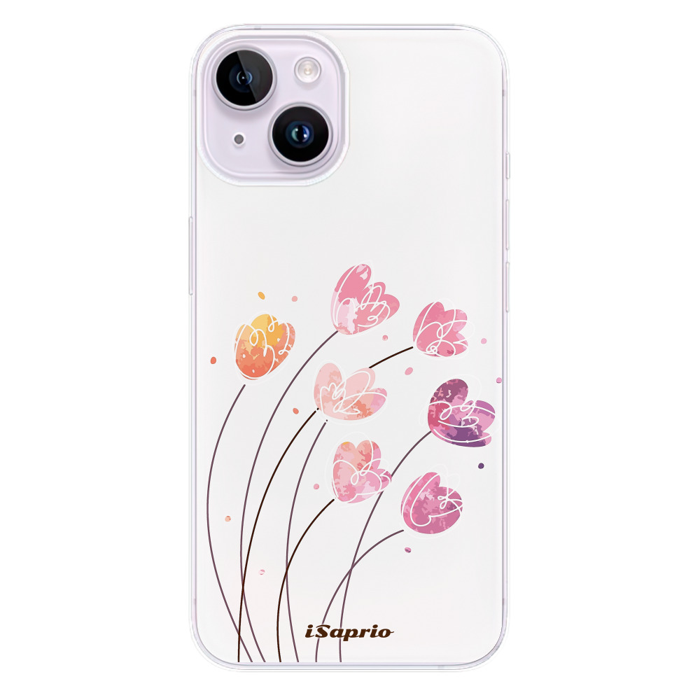 Odolné silikónové puzdro iSaprio - Flowers 14 - iPhone 14