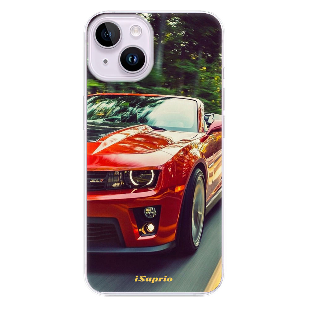Odolné silikónové puzdro iSaprio - Chevrolet 02 - iPhone 14