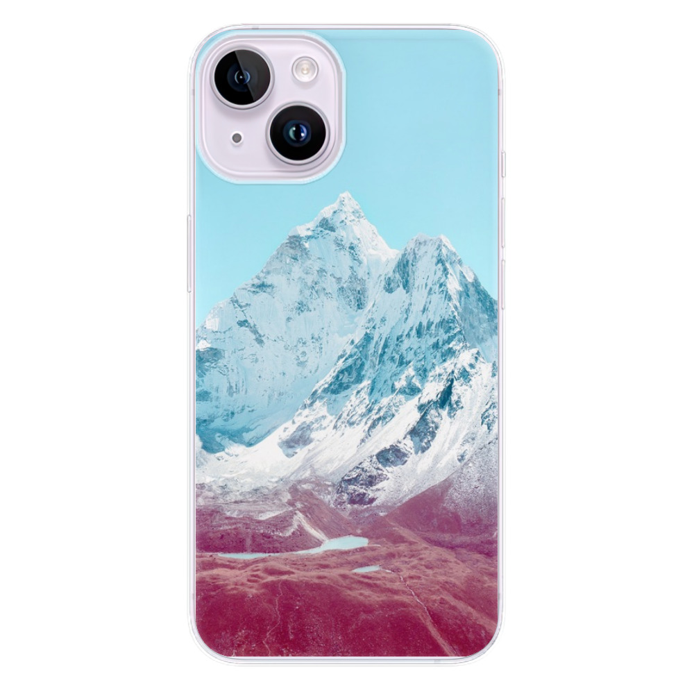 Odolné silikónové puzdro iSaprio - Highest Mountains 01 - iPhone 14