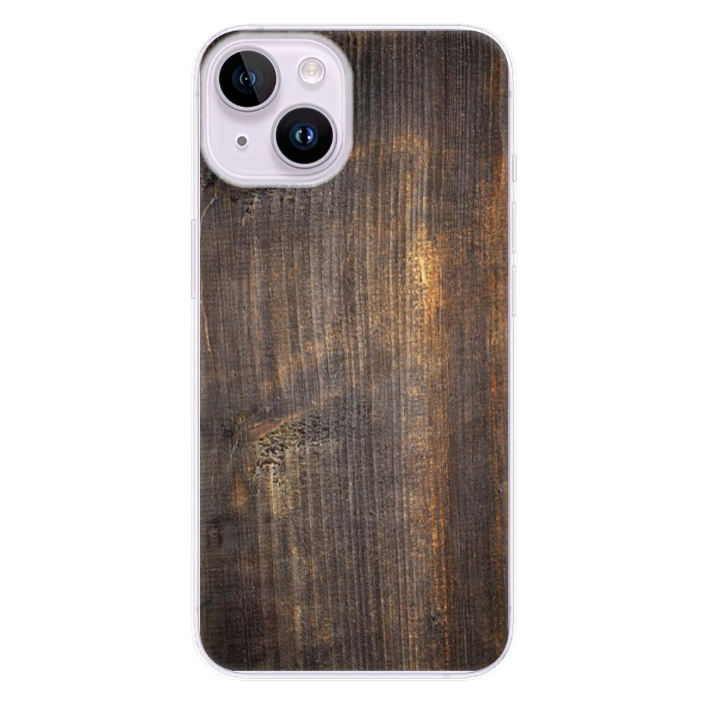 Odolné silikónové puzdro iSaprio - Old Wood - iPhone 14