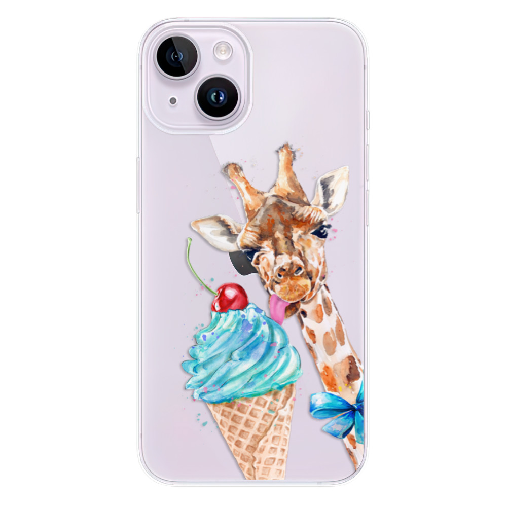 Odolné silikónové puzdro iSaprio - Love Ice-Cream - iPhone 14