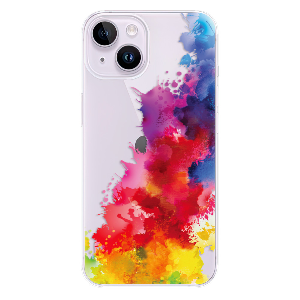 Odolné silikónové puzdro iSaprio - Color Splash 01 - iPhone 14