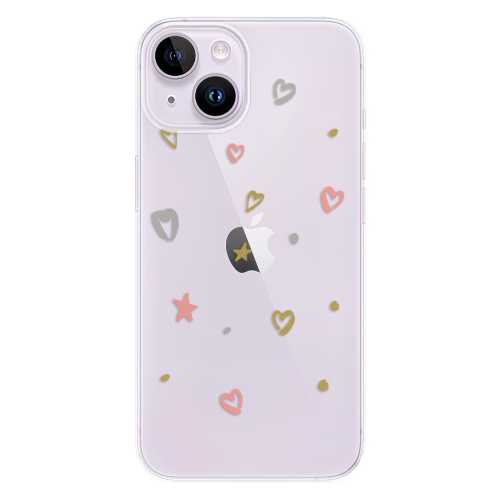 Odolné silikónové puzdro iSaprio - Lovely Pattern - iPhone 14