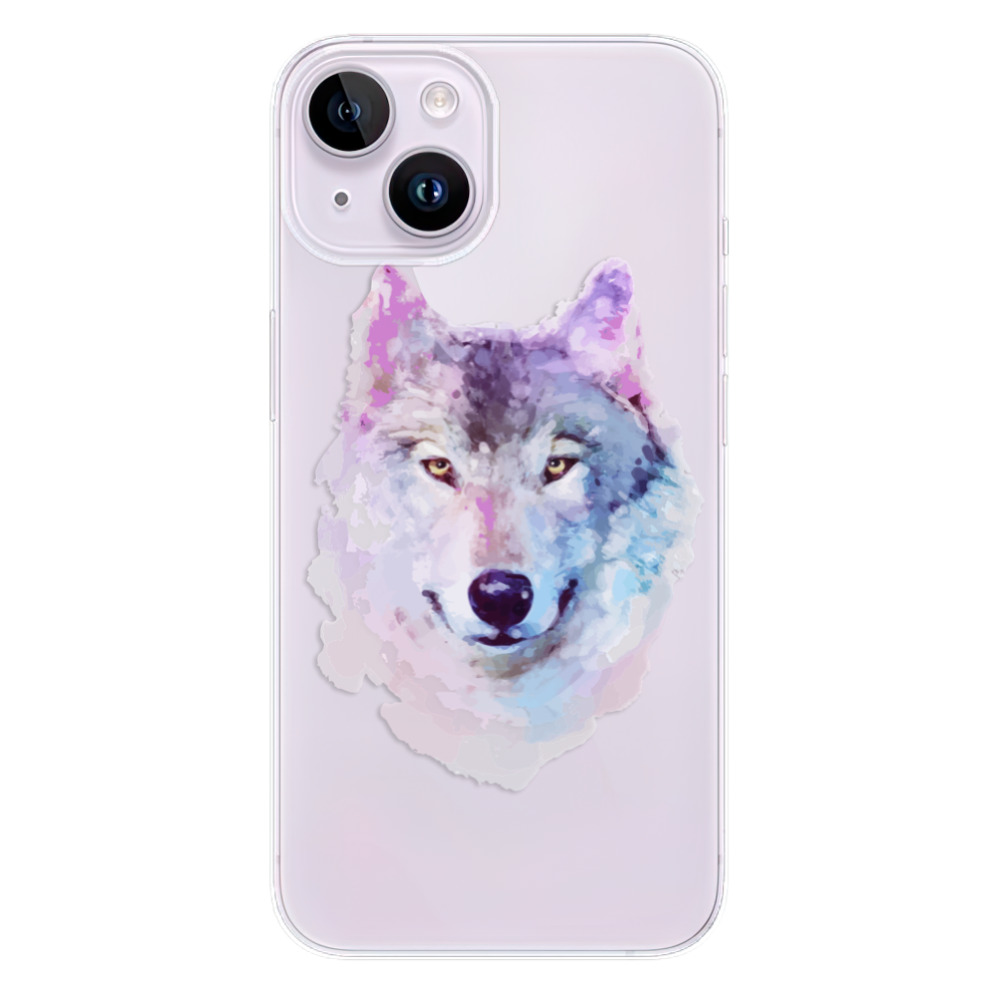Odolné silikónové puzdro iSaprio - Wolf 01 - iPhone 14