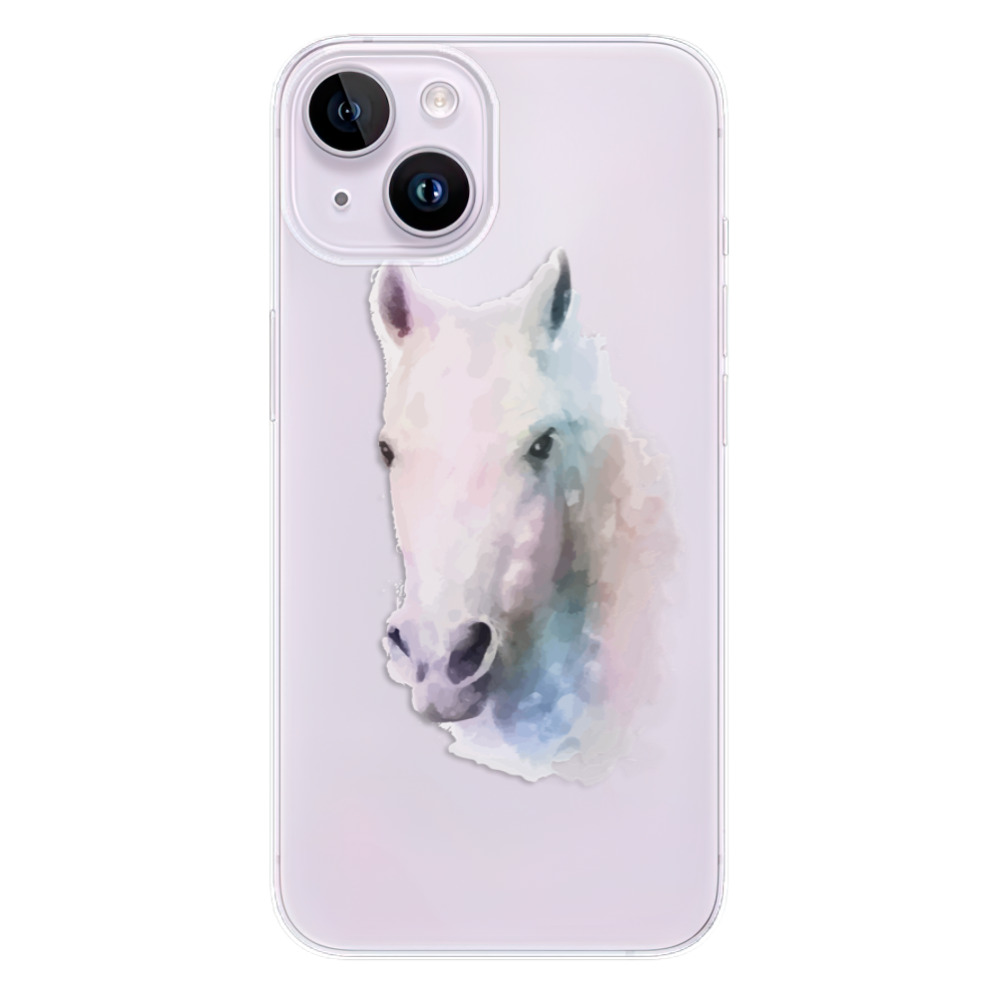 Odolné silikónové puzdro iSaprio - Horse 01 - iPhone 14
