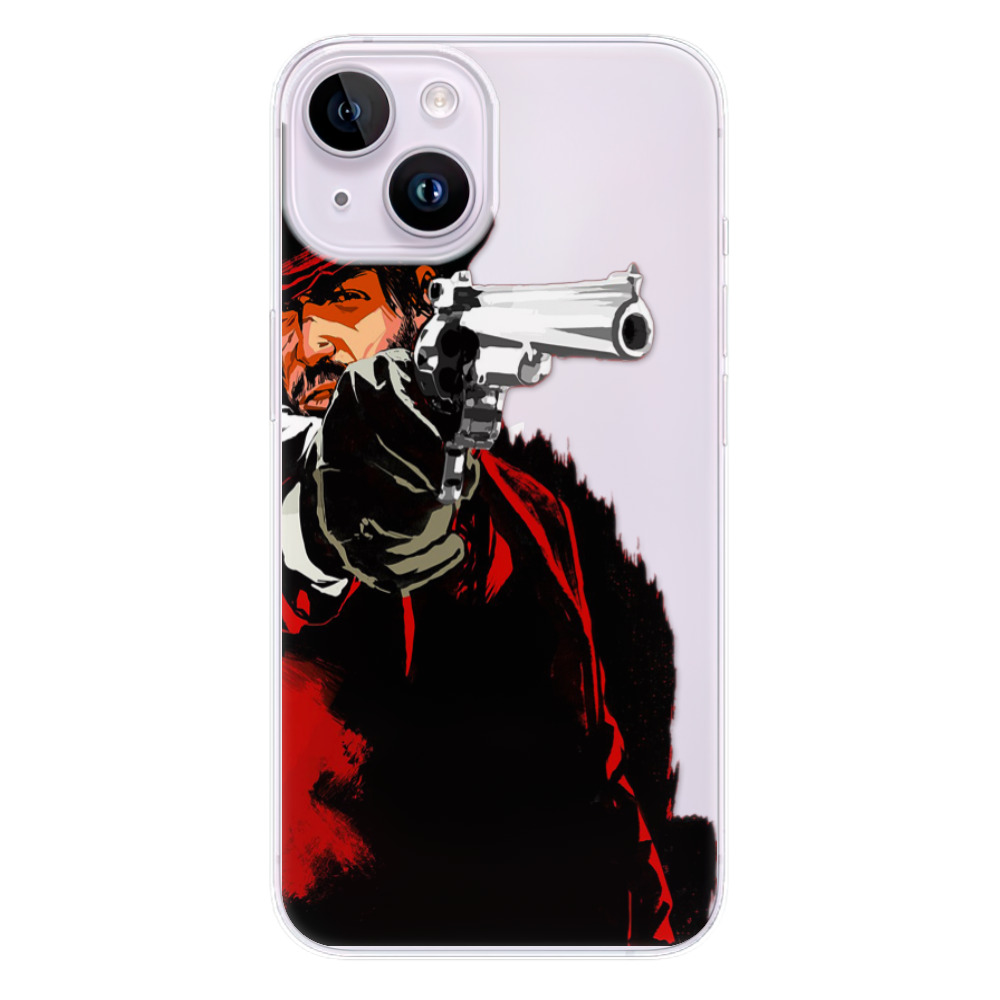 Odolné silikónové puzdro iSaprio - Red Sheriff - iPhone 14