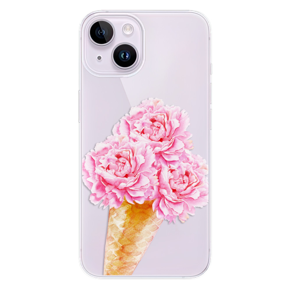 Odolné silikónové puzdro iSaprio - Sweets Ice Cream - iPhone 14