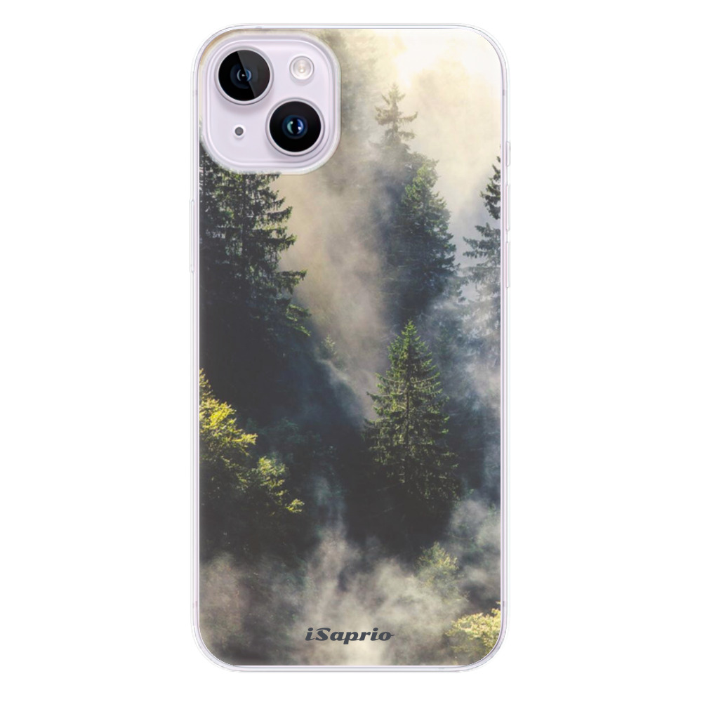 Odolné silikónové puzdro iSaprio - Forrest 01 - iPhone 14 Plus